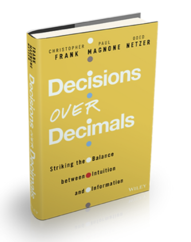Decisions Over Decimals by Christopher Frank, Paul Magnone, Oded Netzer