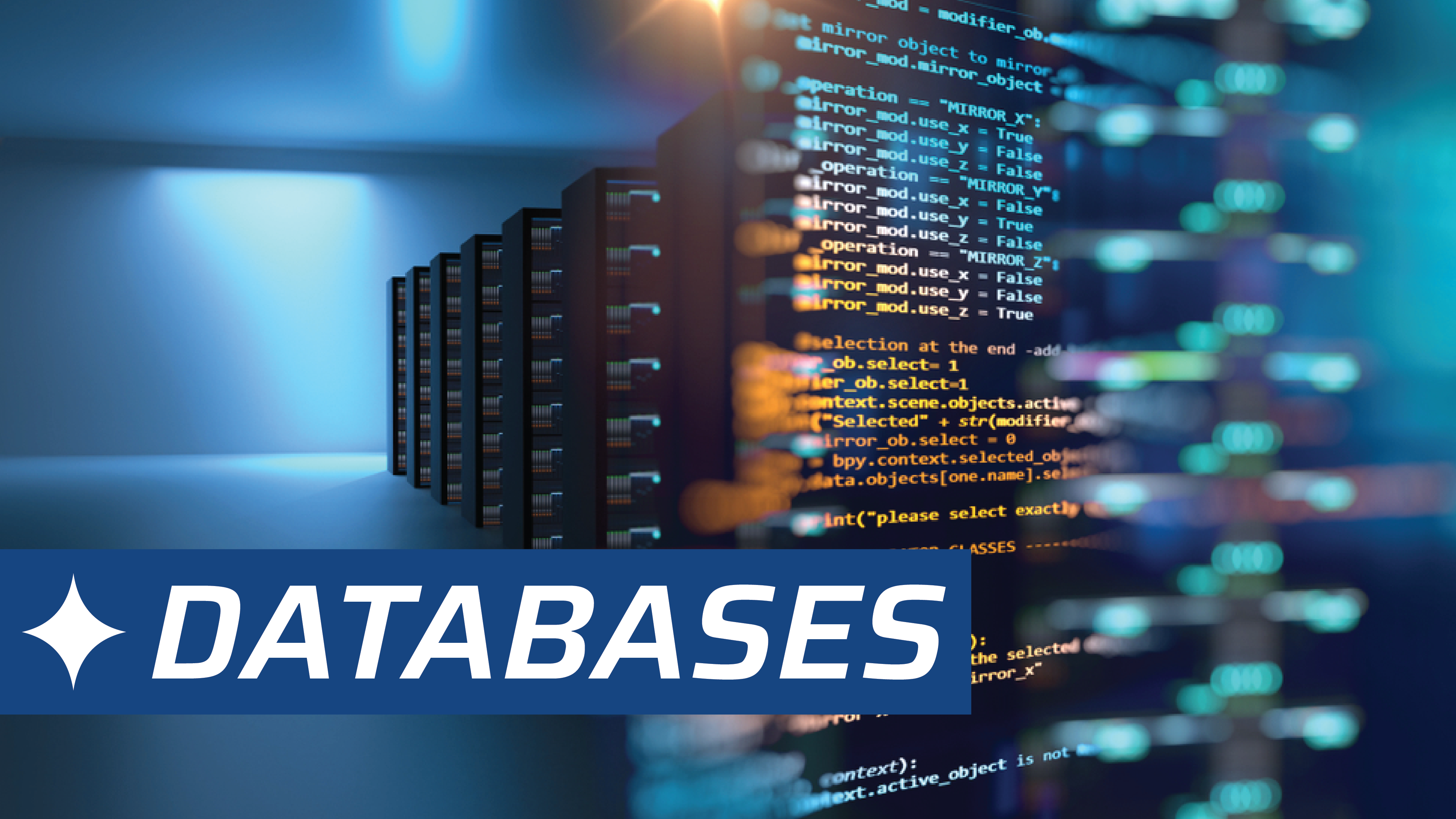 Databases - Hanlon Financial Systems Center