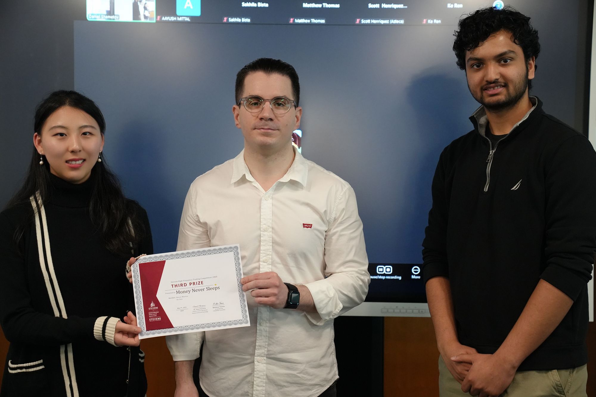 2025 High Frequency Trading Competition Recap